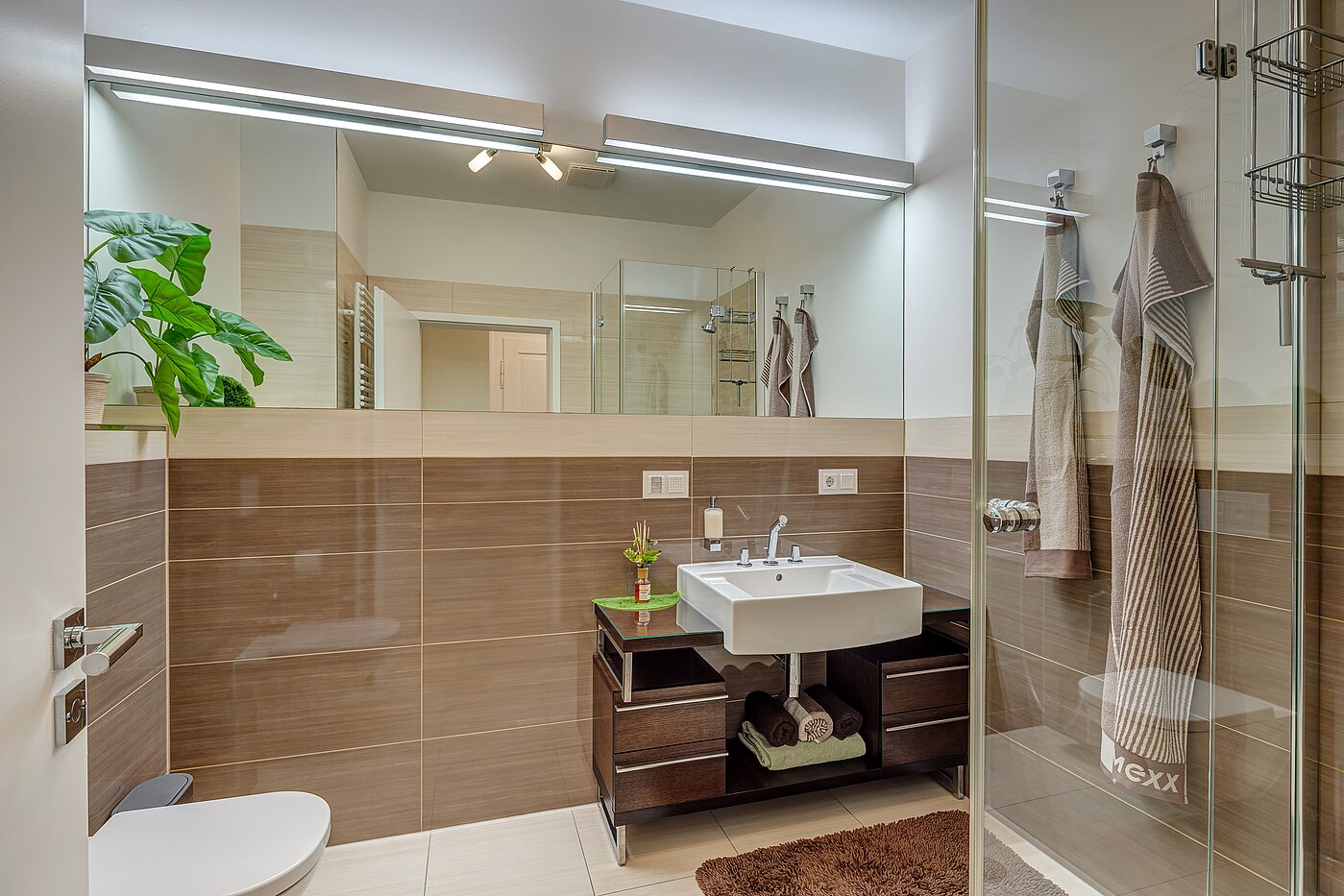 Appartamento a 1 camera | München-Neuhausen | 70235 | Bad mit Dusche...