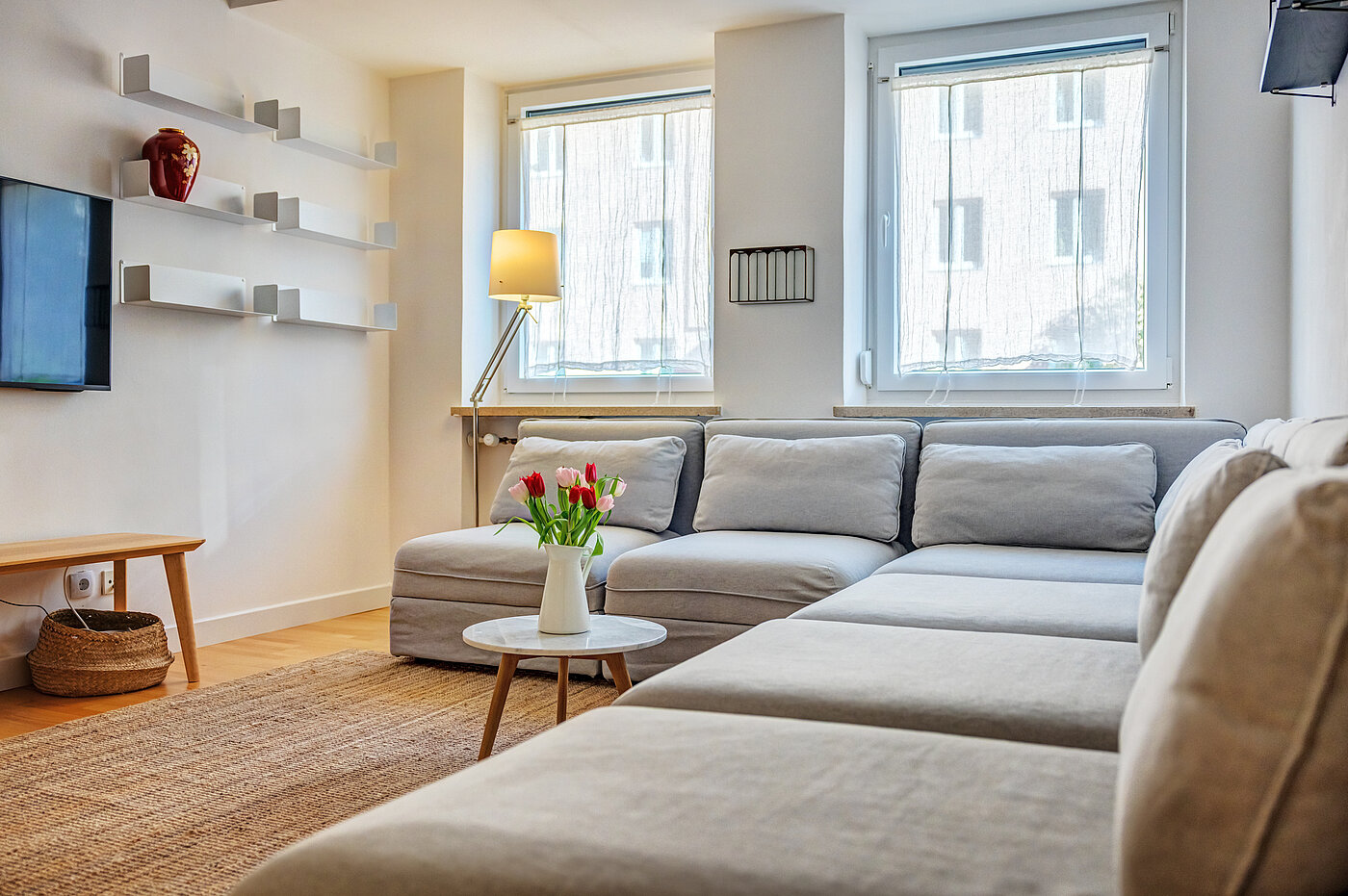 Appartamento a 3 camere | München-Haidhausen | 70447 | Große Eckcouch