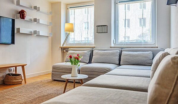 Appartamento a 3 camere | München-Au | 70447 | Große Eckcouch