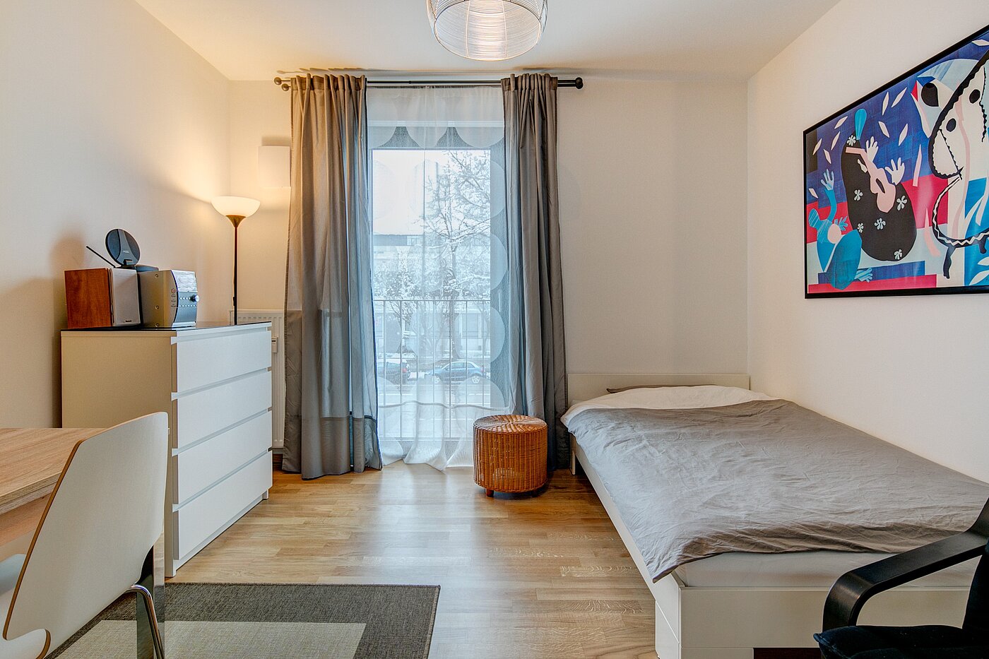 Apartment a 1 camera | München-Ramersdorf | 70251 | Schlafen