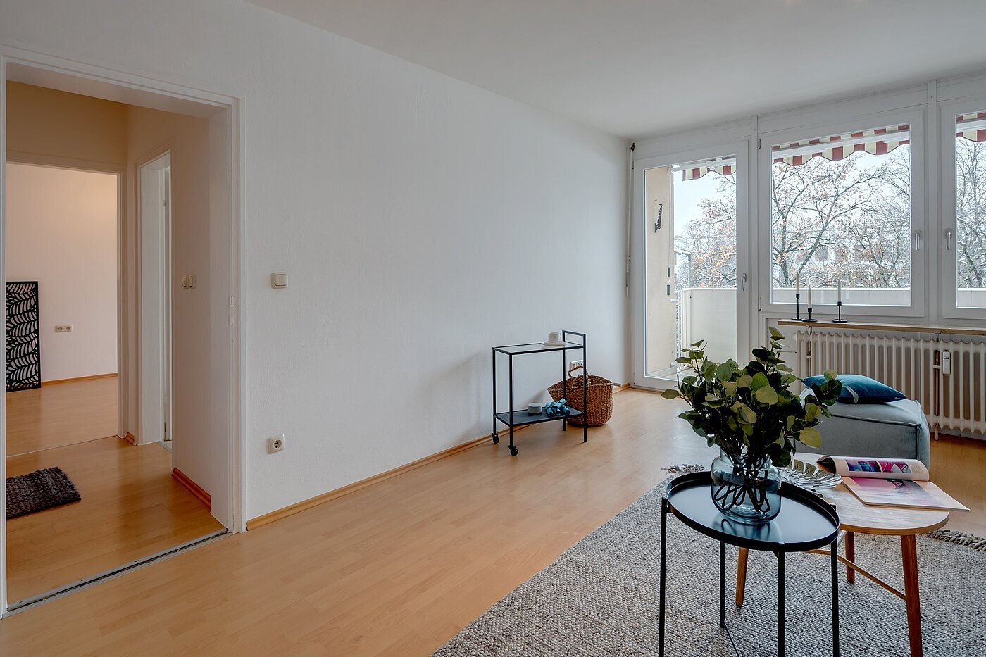 Appartamento a 2 camere | München-Sendling-Westpark | 1811ML1 | Zugang zum Balkon