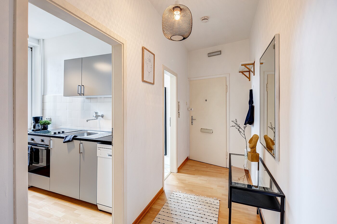 Appartamento a 1 camera | München-Schwabing | 701051 | Diele mit...