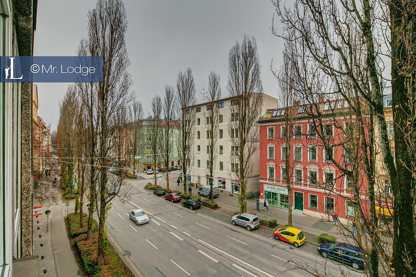Appartamento a 2 camere | München-Ludwigsvorstadt | 1705ML3