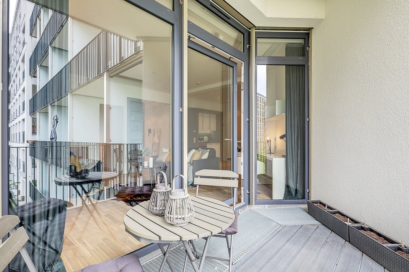 Appartamento a 1.5 camere | München-Bogenhausen | 1904ML6 | ...mit Balkon...