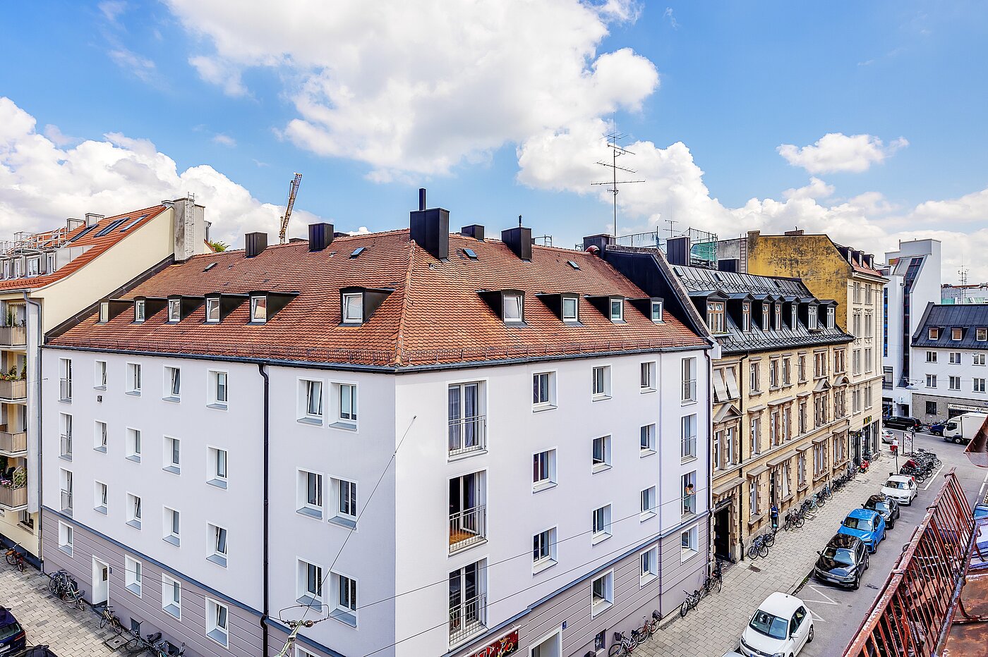 Appartamento a 2 camere | München-Maxvorstadt | 2211ML6 | Nachbarschaft