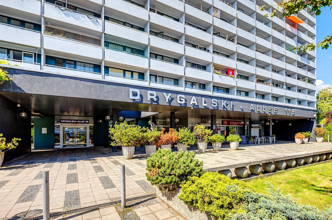 Appartamento a 1 camera | München-Solln | 700901 | Grüner Außenbereich