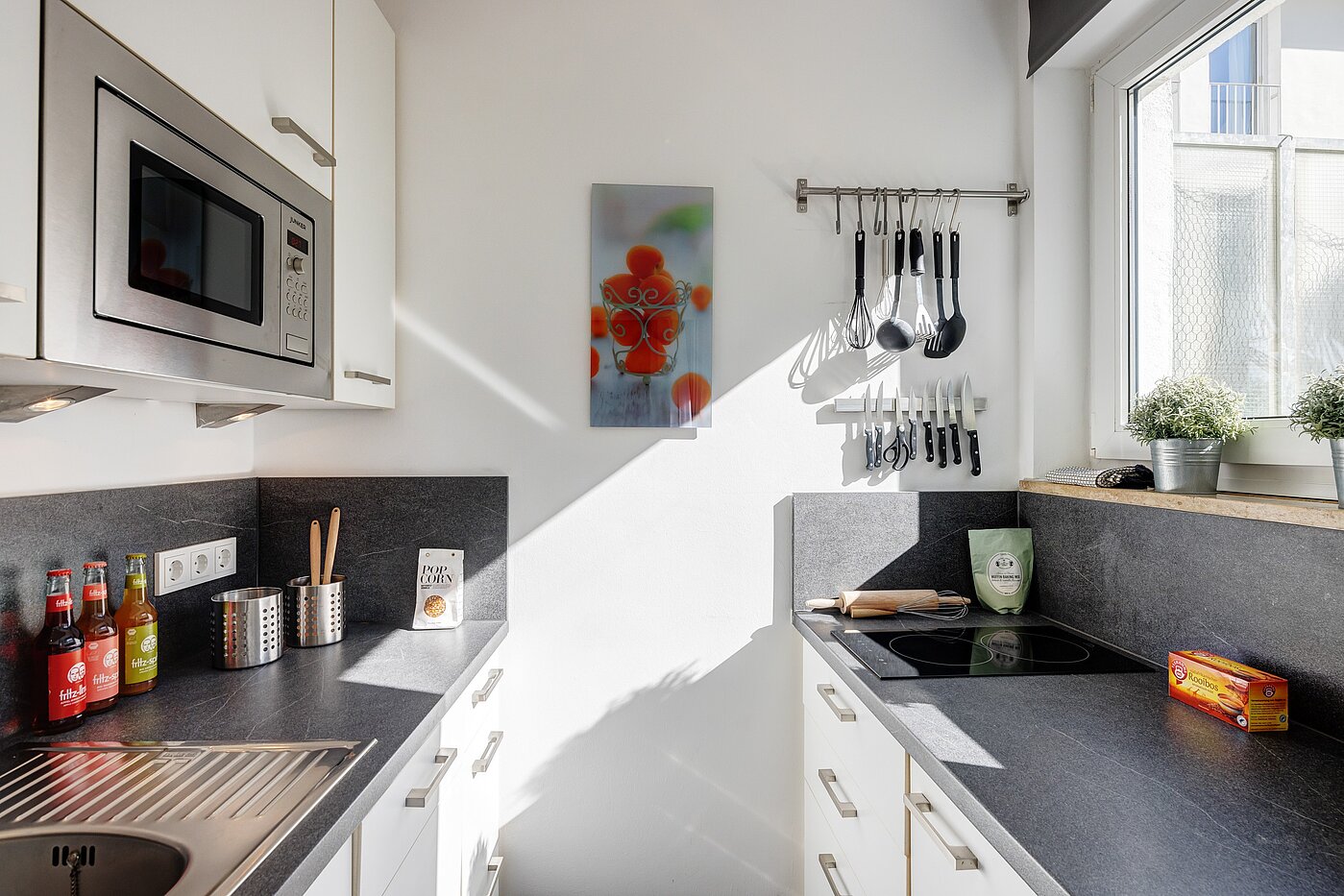 Appartamento a 1 camera | München-Maxvorstadt | 70027 | Separate Küche mit...