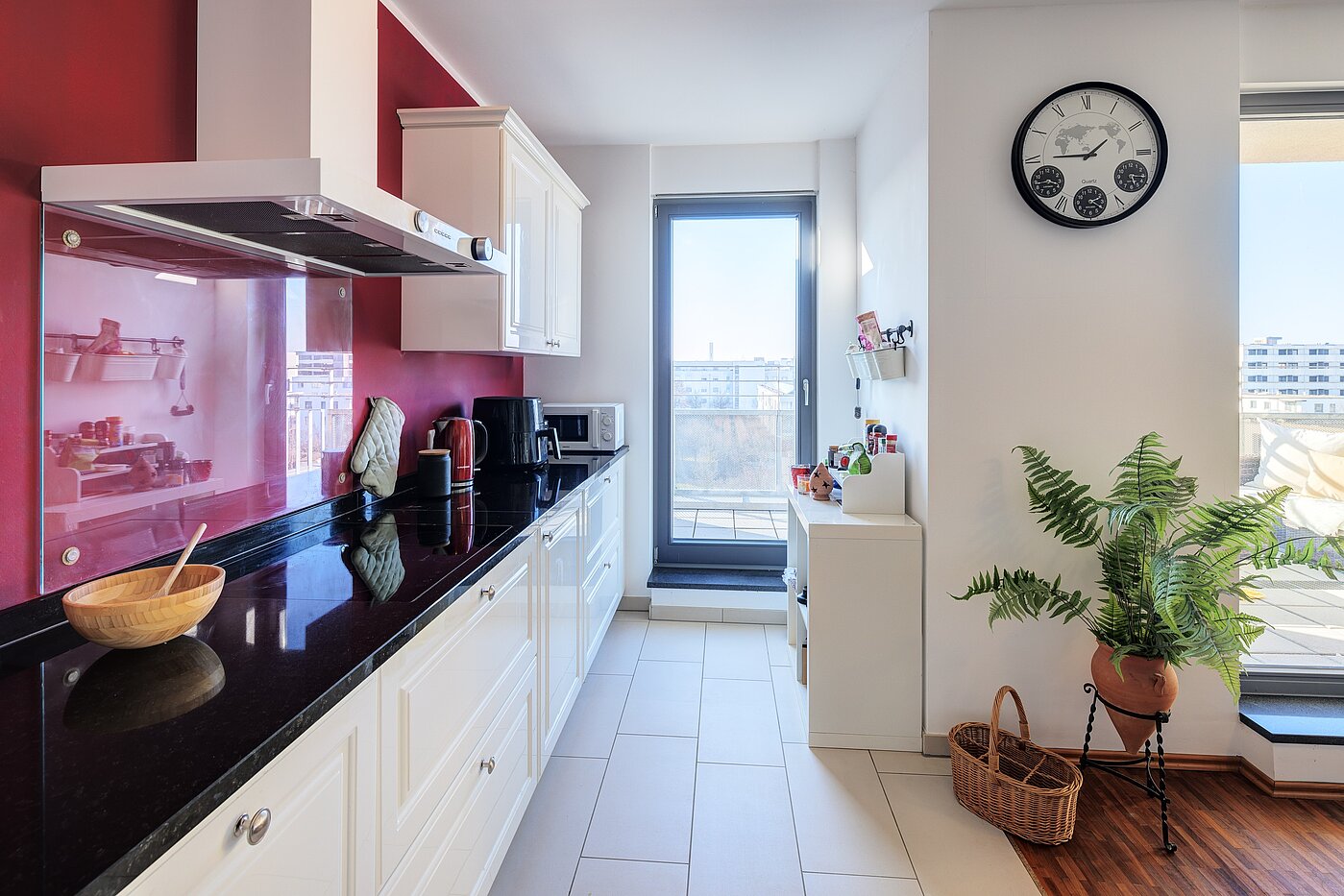 Appartamento mansardato a 3 camere | München-Riem | 701701 | ...Zugang zur Terrasse