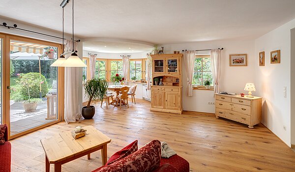 Appartamento al piano terra a 2.5 camere | Kreuth | 701351 | Wohnen