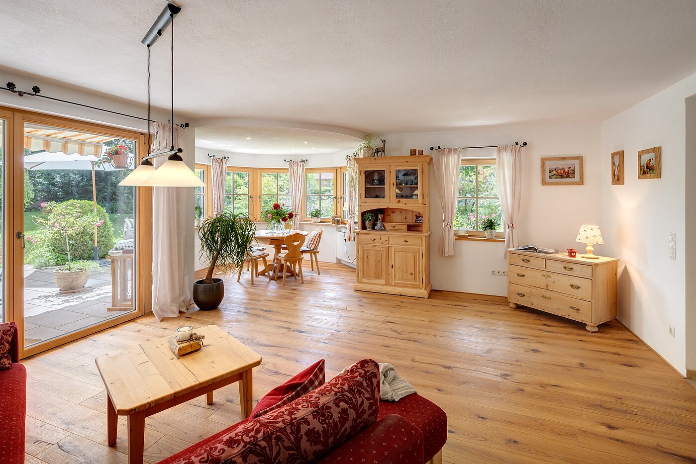 Appartamento al piano terra a 2.5 camere | Kreuth | 701351 | Wohnen