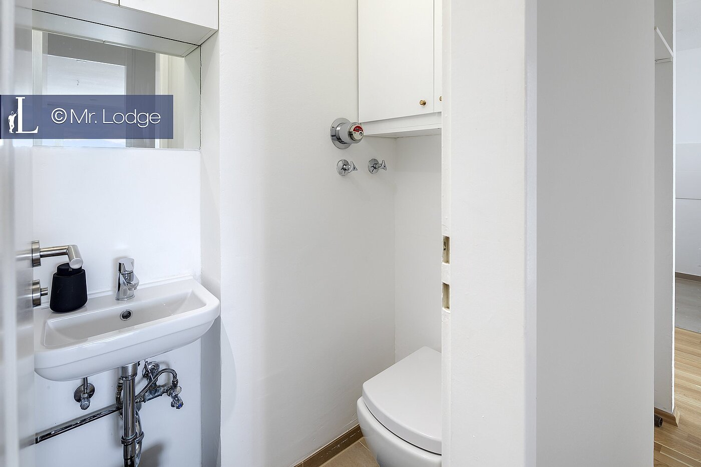 Appartamento a 3 camere | München-Milbertshofen | 1905ML7 | Separates WC