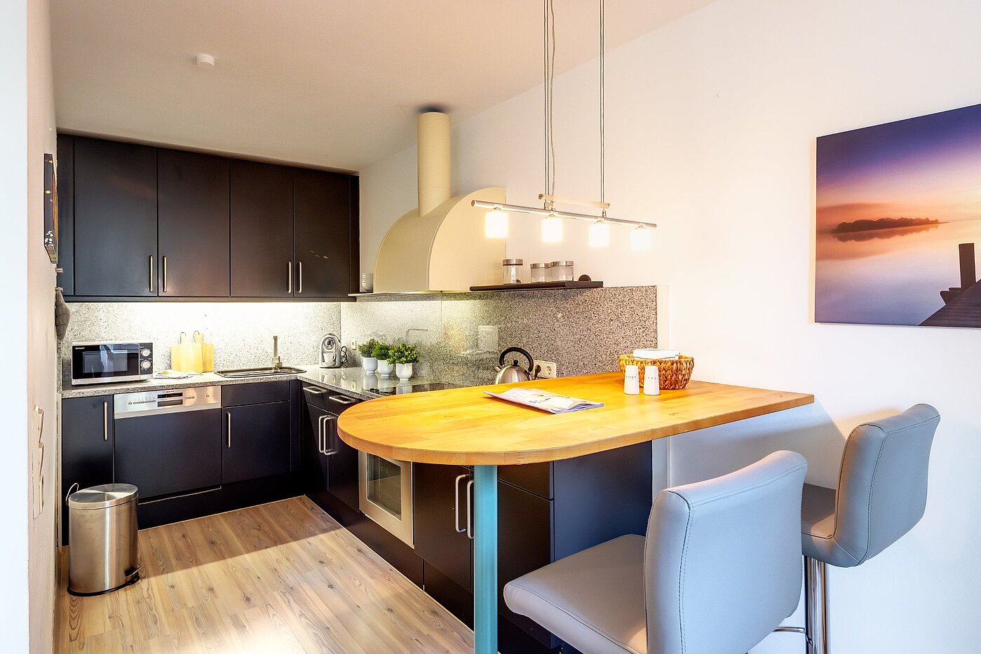 Appartamento a 2 camere | München-Nymphenburg | 2107ML3 | Offene Einbauküche, hochwertig