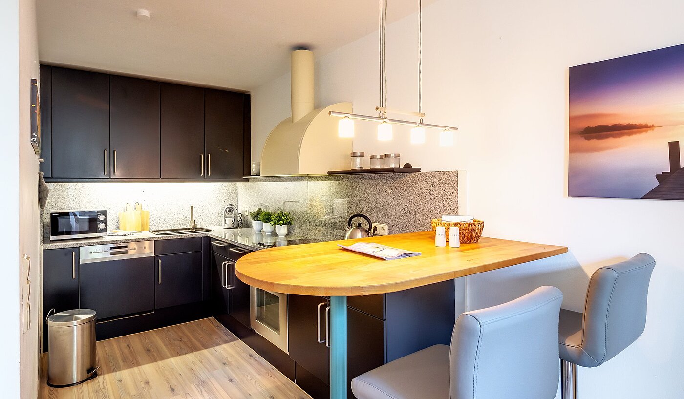 Appartamento a 2 camere | München-Nymphenburg | 2107ML3 | Offene Einbauküche, hochwertig