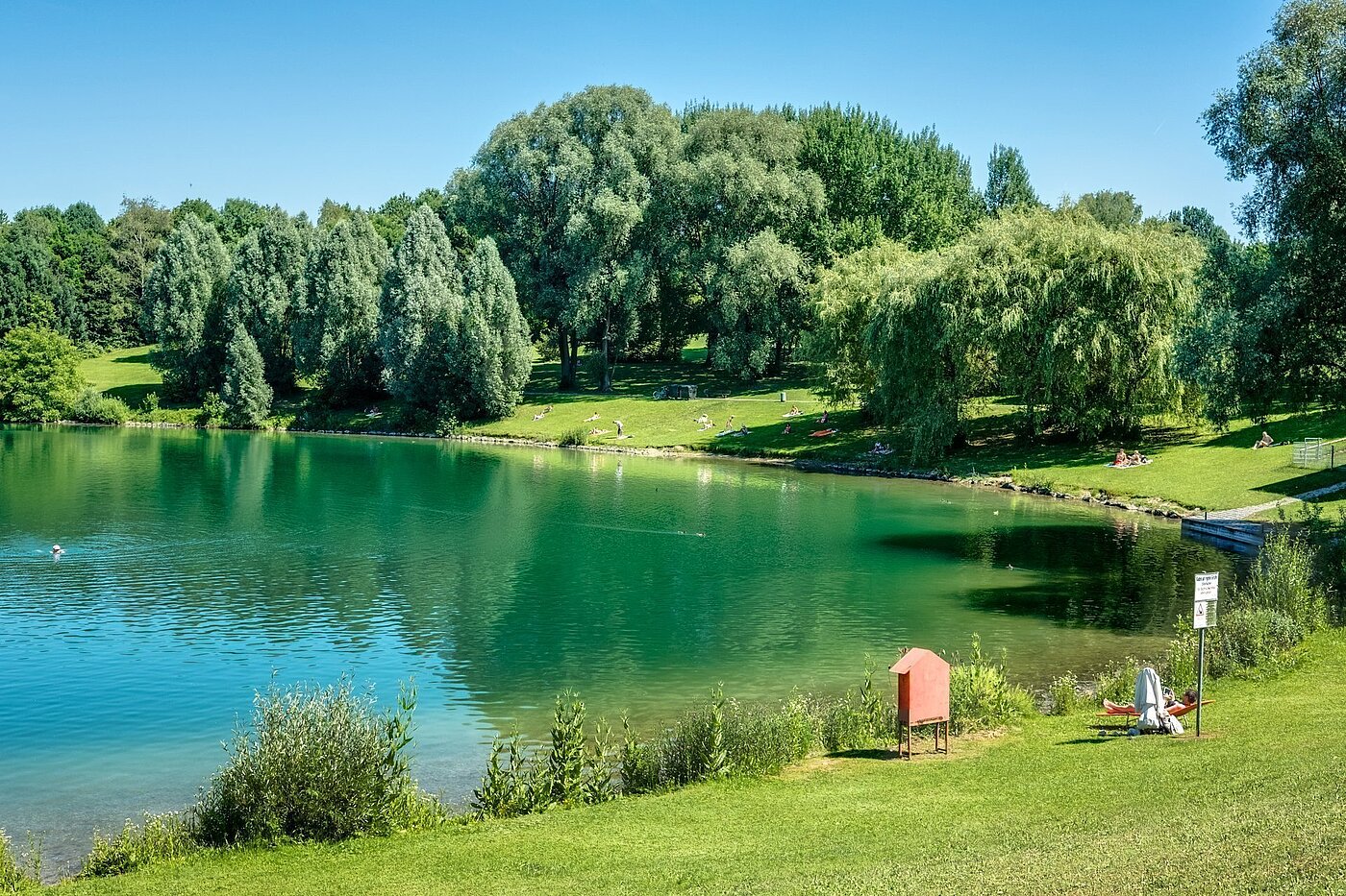 Appartamento a 3 camere | München-Feldmoching | 2201ML2 | Naherholung in der Umgebung