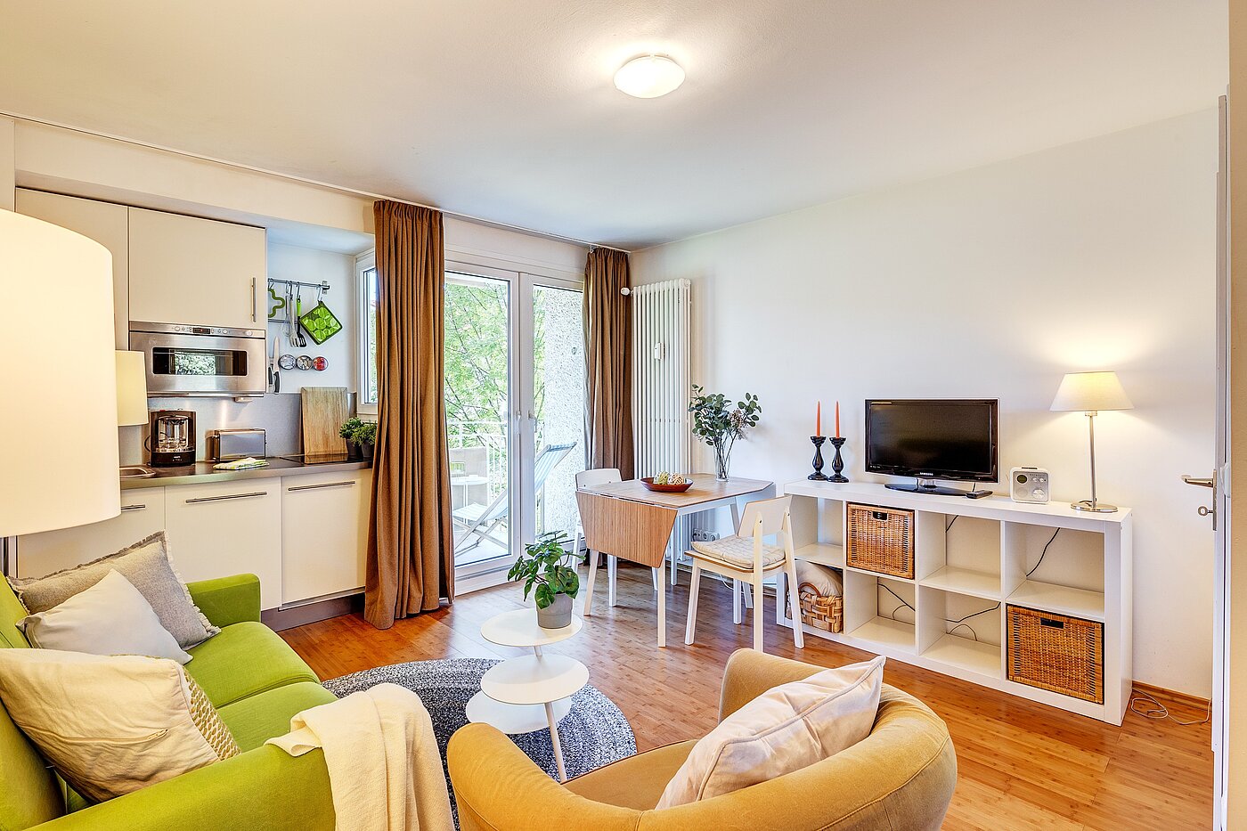 Appartamento a 1 camera | München-Schwabing | 2210ML3 | Wohnen