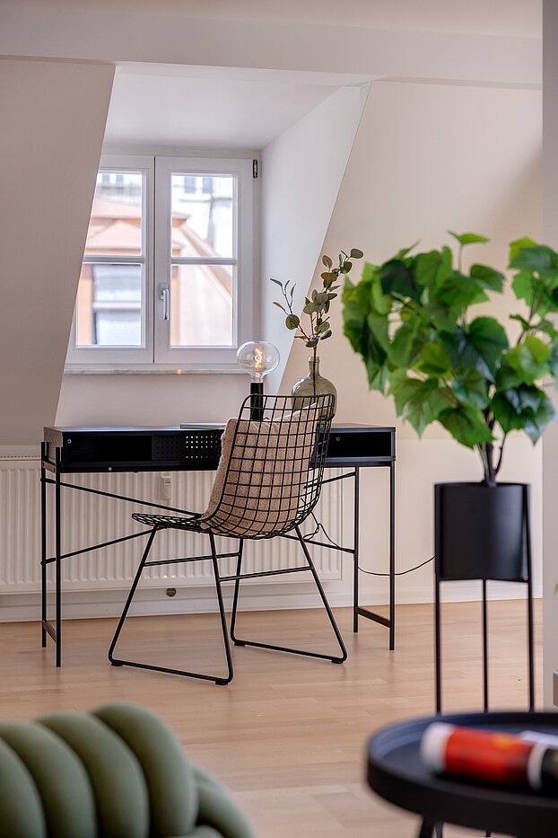 Appartamento mansardato a 1 camera | München-Sendling | 700402 | Individuelle Möglichkeiten