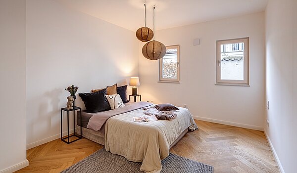 Terrassenwohnung a 3 camere | München-Harlaching | 70371 | Schlafen mit..