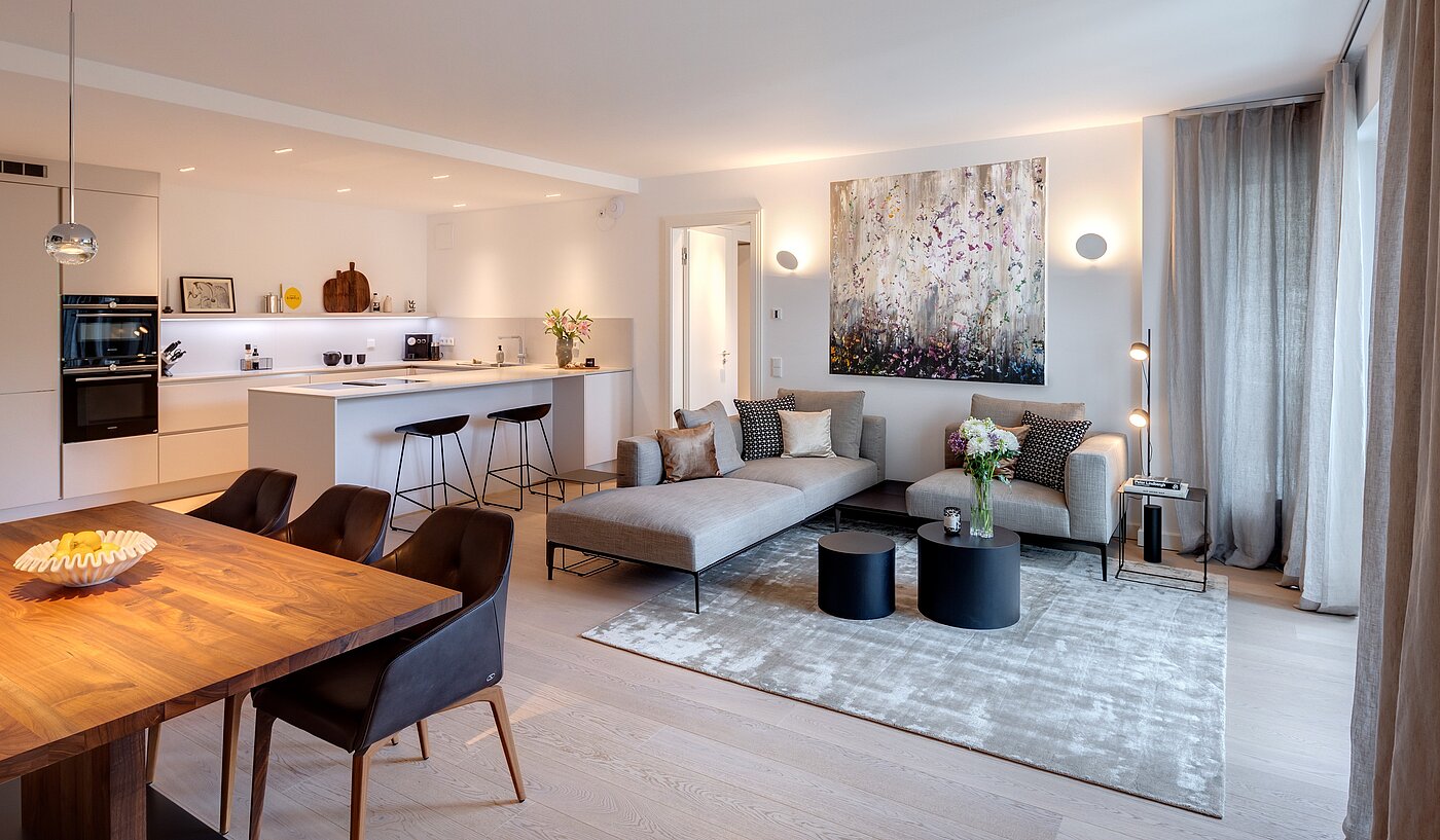 Appartamento a 3 camere | 70046 | Geräumiger Wohn/ Essbereich...