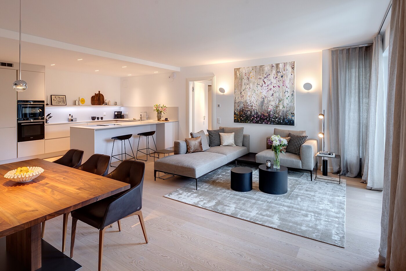 Appartamento a 3 camere | 70046 | Geräumiger Wohn/ Essbereich...