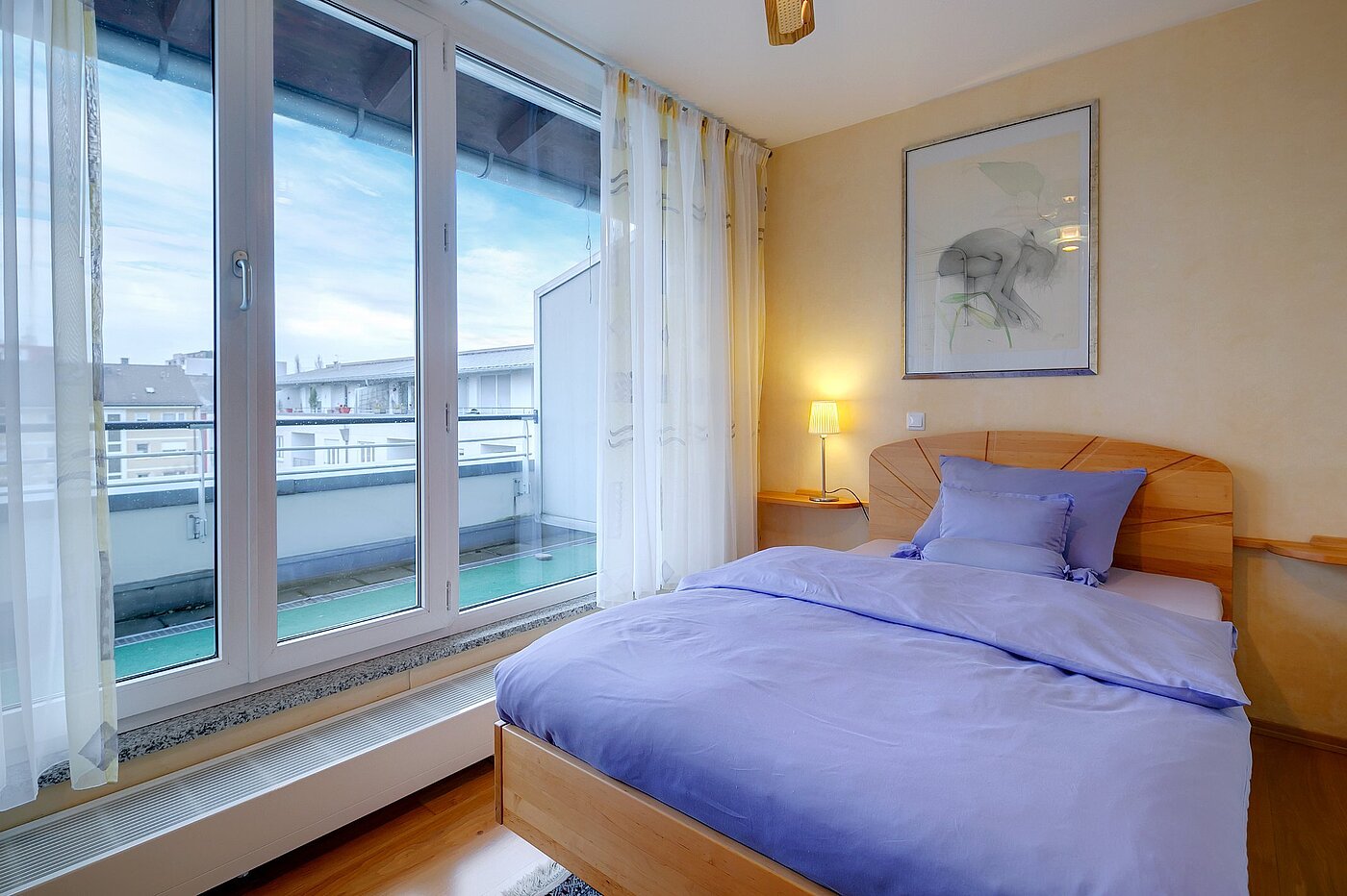 Appartamento a 2 camere | München-Sendling-Westpark | 2102ML6 | Schlafen