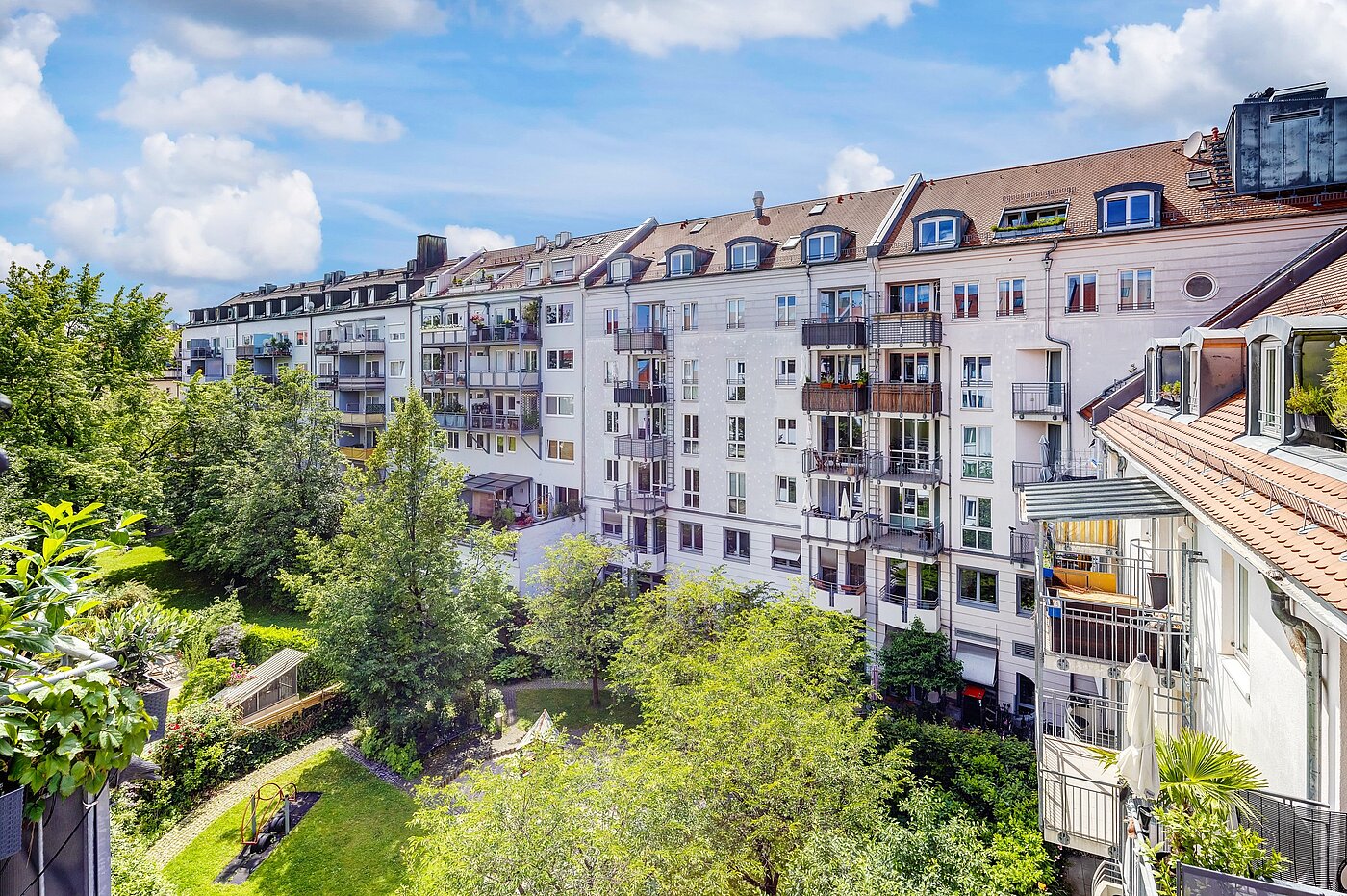 Appartamento a 1.5 camere | München-Schwabing | 2205ML81