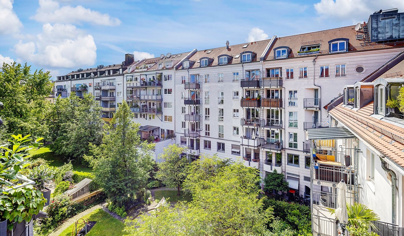 Appartamento a 1.5 camere | München-Schwabing | 2205ML81