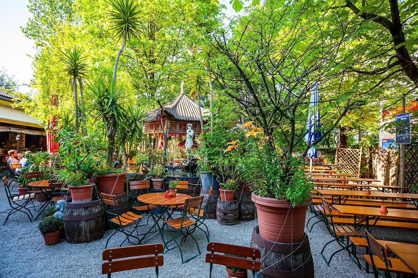 Appartamento a 2 camere | München-Sendling | 2010ML1 | Gemütlichkeit im Biergarten