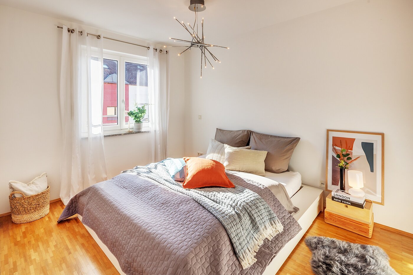 Appartamento a 2.5 camere | München-Obergiesing | 70270 | Schlafzimmer