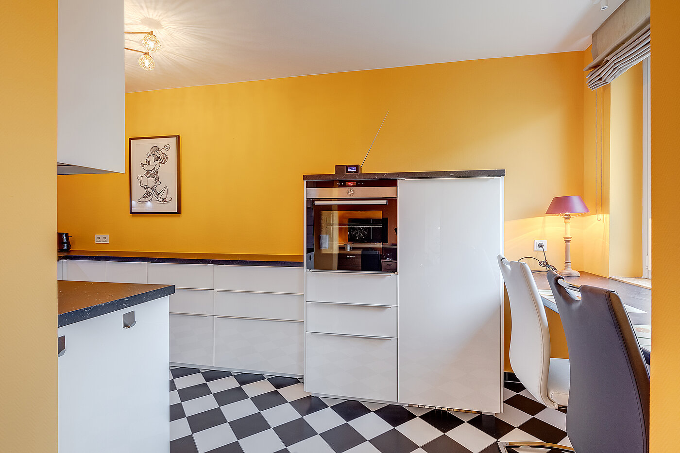 Appartamento a 2 camere | München-Bogenhausen | 70287 | ...mit Platz zum Essen