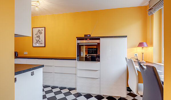 Appartamento a 2 camere | München-Bogenhausen | 70287 | ...mit Platz zum Essen