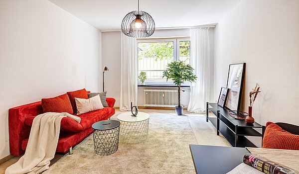Appartamento a 1 camera | München-Haidhausen | 70022 | Charmantes Apartmentmit...