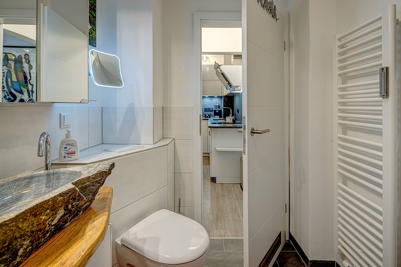 Appartamento a 1 camera | München-Nymphenburg | 70091 | Bad mit...