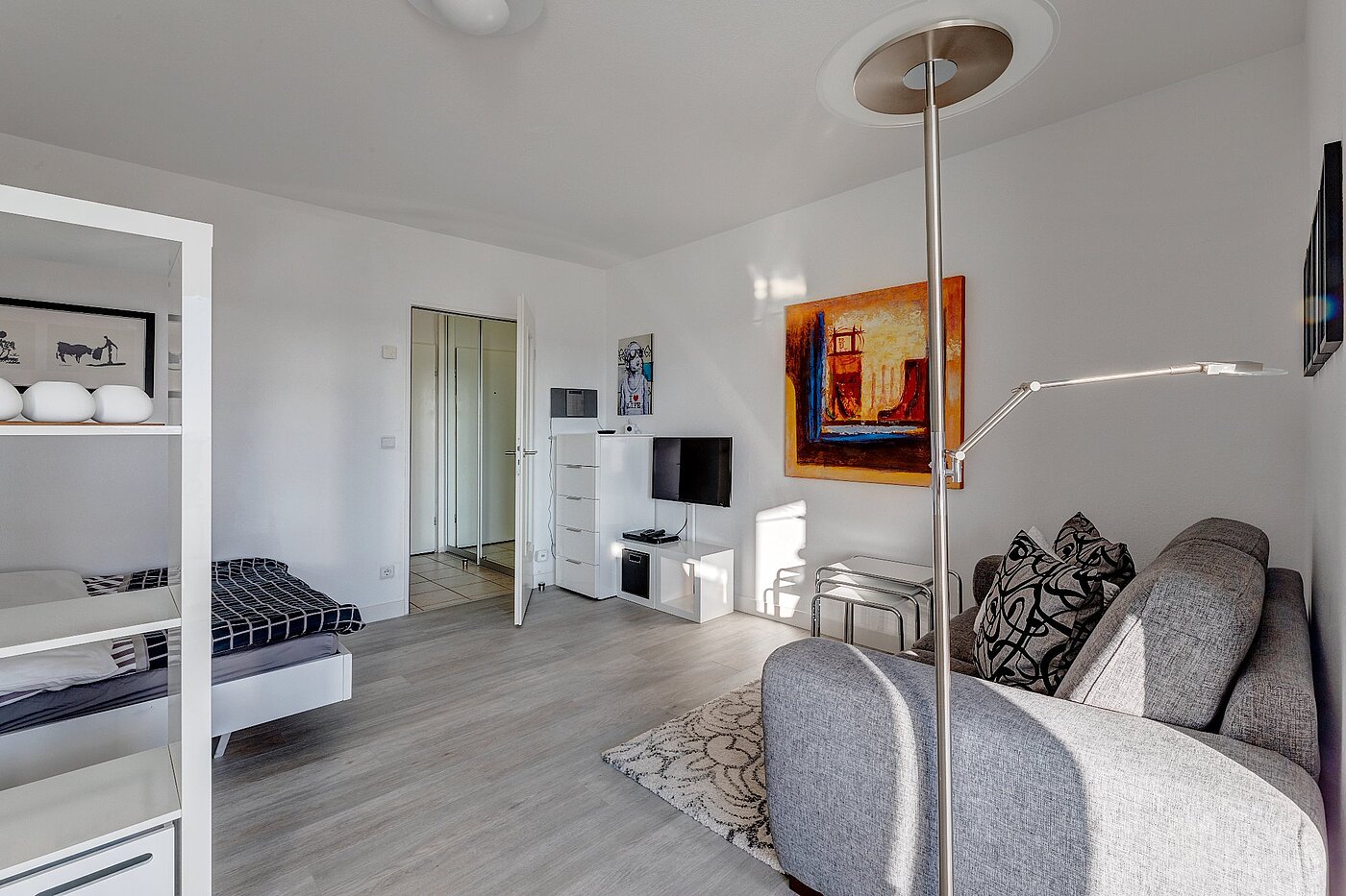 Appartamento a 1 camera | München-Schwanthalerhöhe | 2106ML8 | schön möbliert