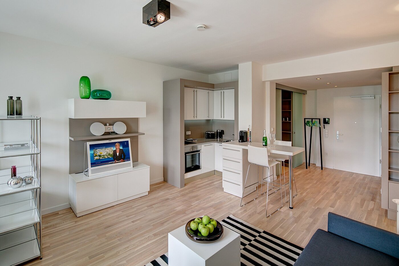Appartamento a 1 camera | München-Bogenhausen | 1807ML5 | Komfortable Kitchenette...