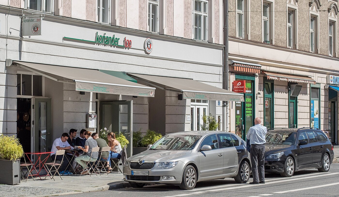 Appartamento a 1.5 camere | München-Au | 2112ML2 | Restaurants