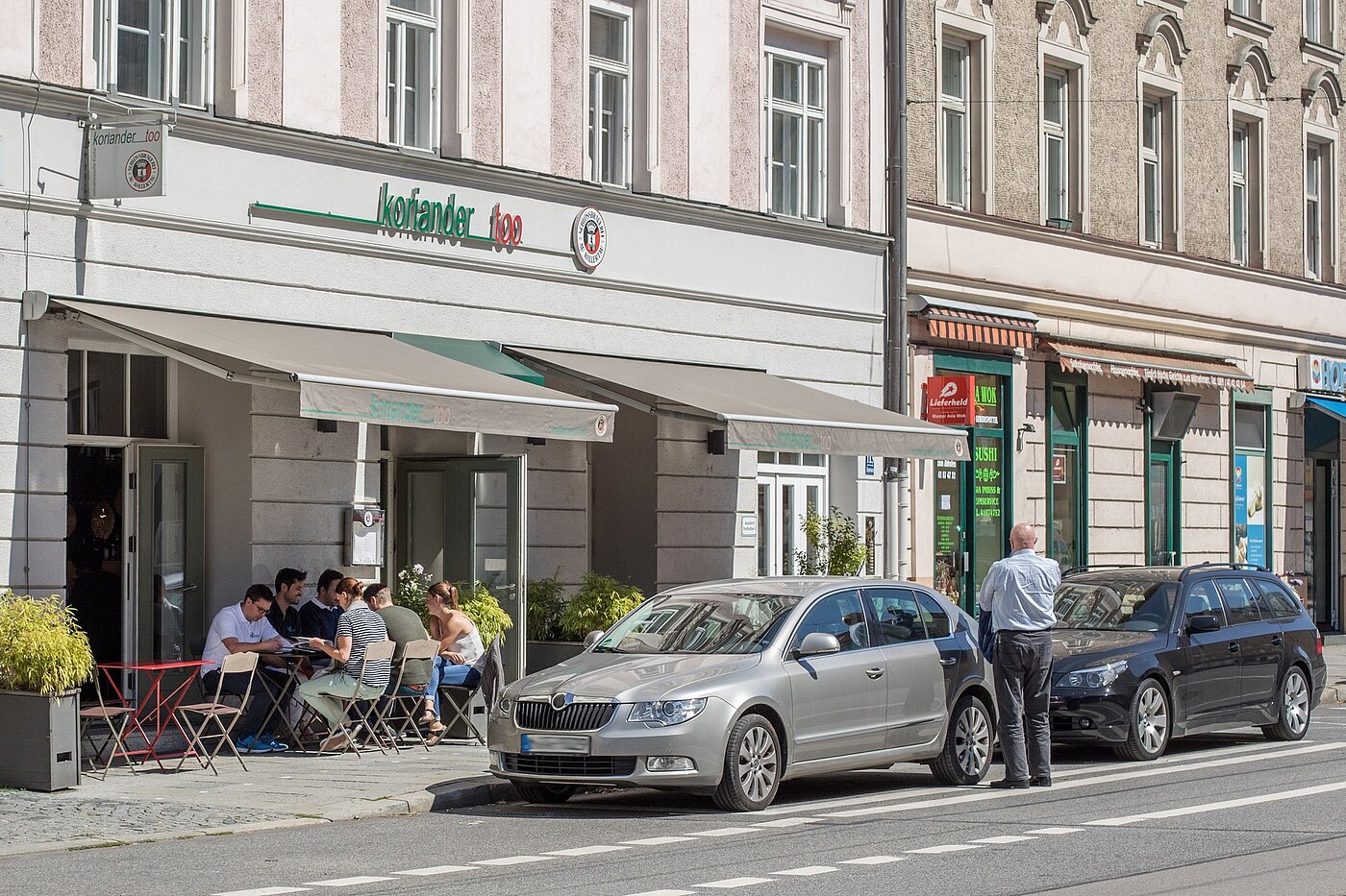 Appartamento a 1.5 camere | München-Au | 2112ML2 | Restaurants