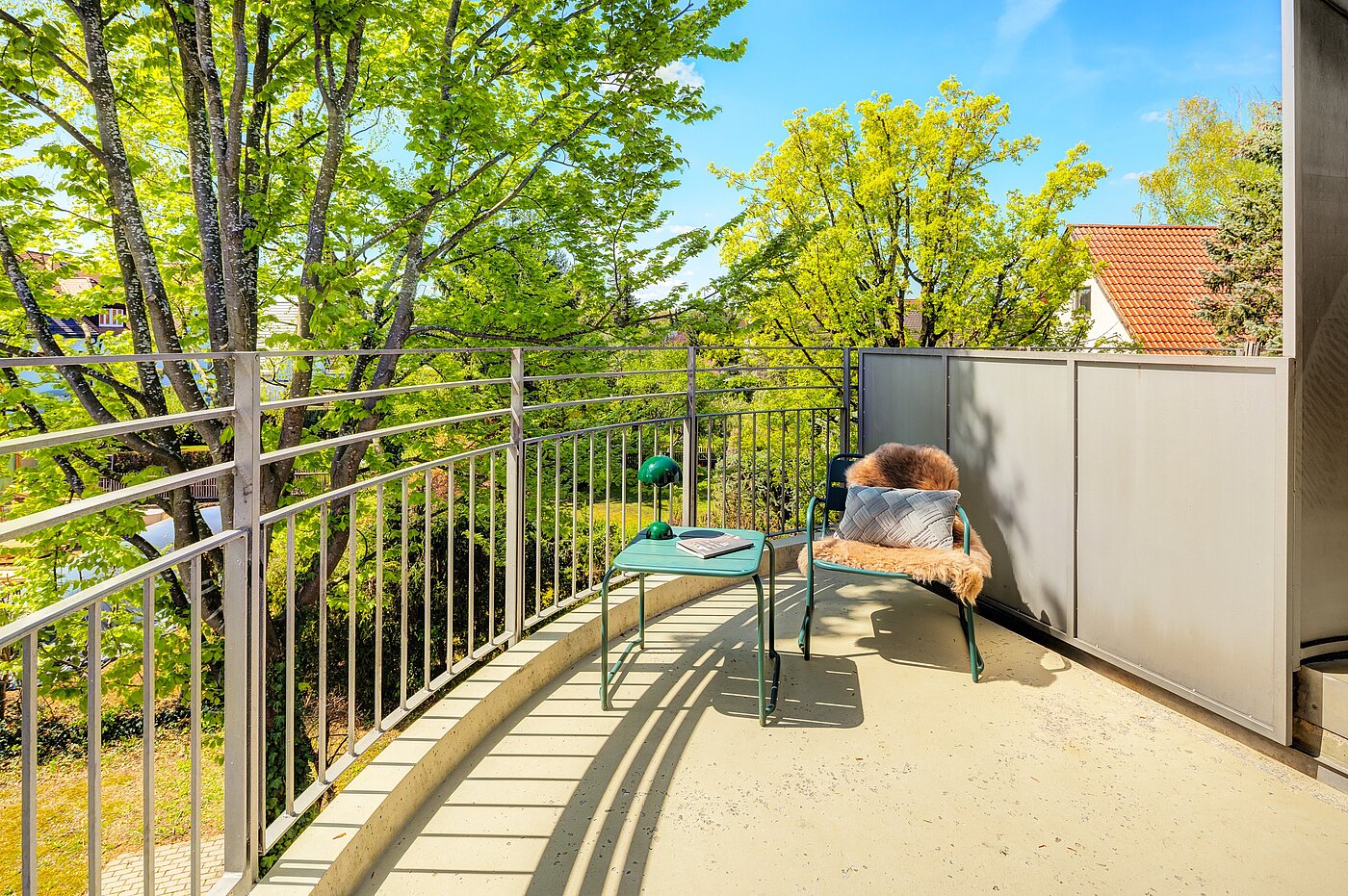 Appartamento a 2.5 camere | München-Fasangarten | 702211 | ...Balkon mit...