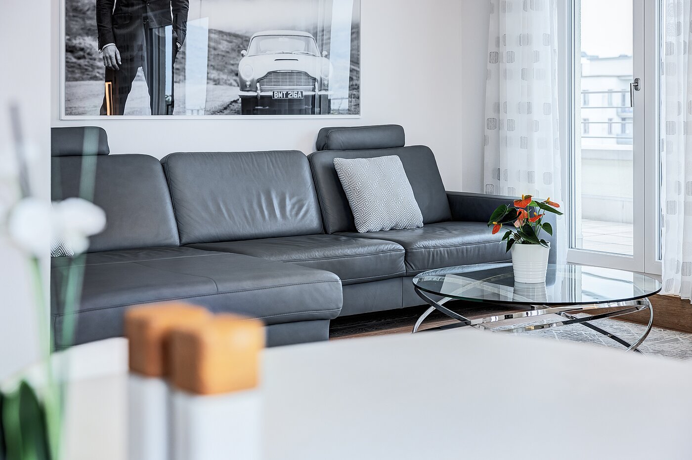 Penthouse a 3 camere | München-Riem | 70468 | Wohnzimmer