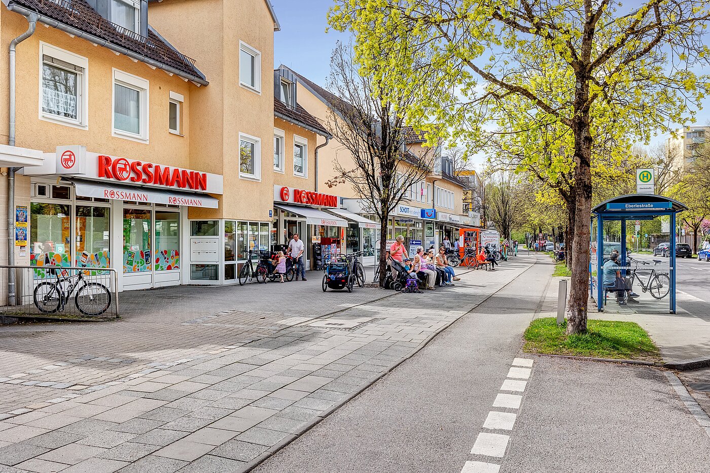 Casa bifamiliare a 4 camere | München-Solln | 70120 | Ortszentrum