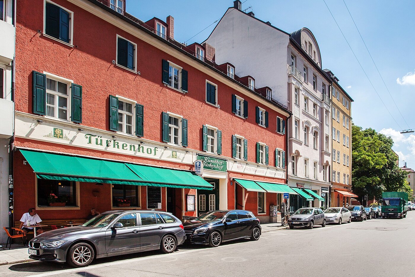 Appartamento a 1 camera | München-Maxvorstadt | 2206ML5 | ...mittendrin