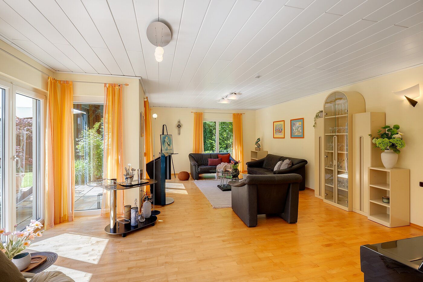 Casa indipendente a 5 camere | Icking | 70438 | Heller Wohnbereich mit...