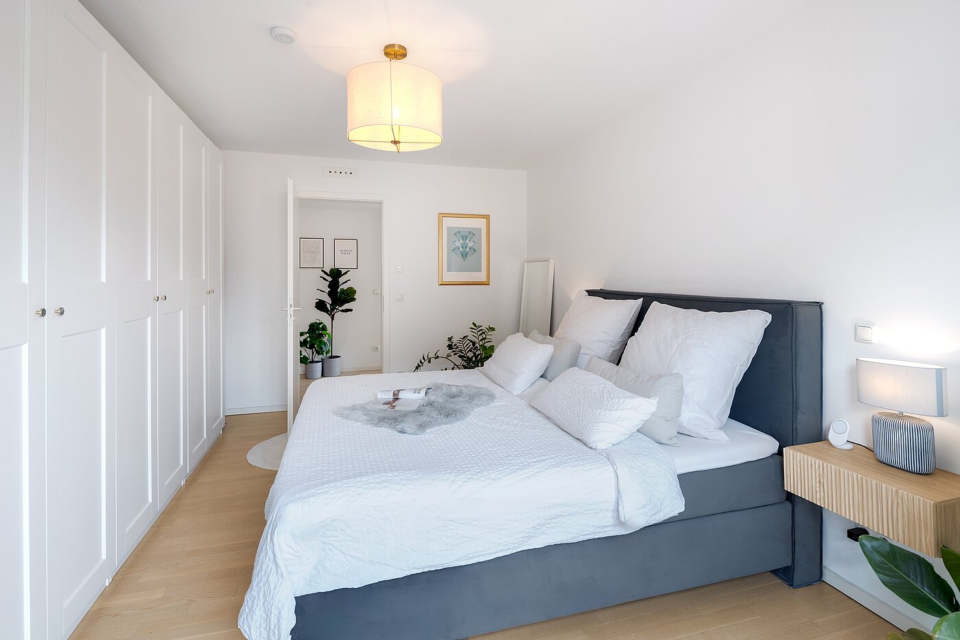 Appartamento a 3 camere | München-Ludwigsvorstadt | 70488 | Schlafbereich