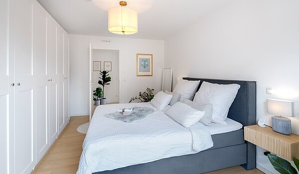 Appartamento a 3 camere | München-Ludwigsvorstadt | 70488 | Schlafbereich