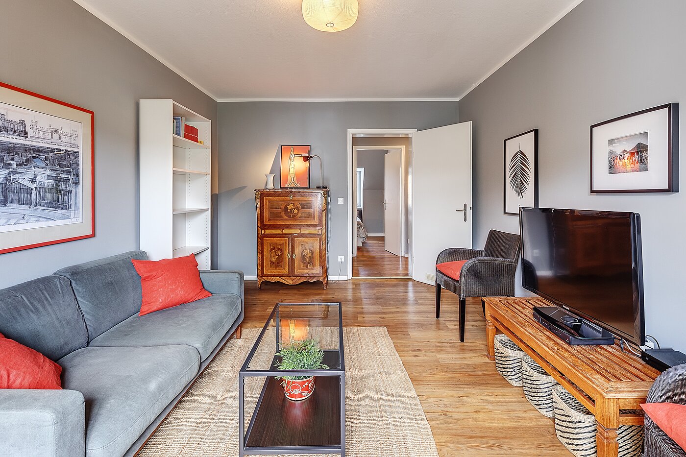 Appartamento a 2 camere | München-Maxvorstadt | 2211ML6 | Blick zur Diele