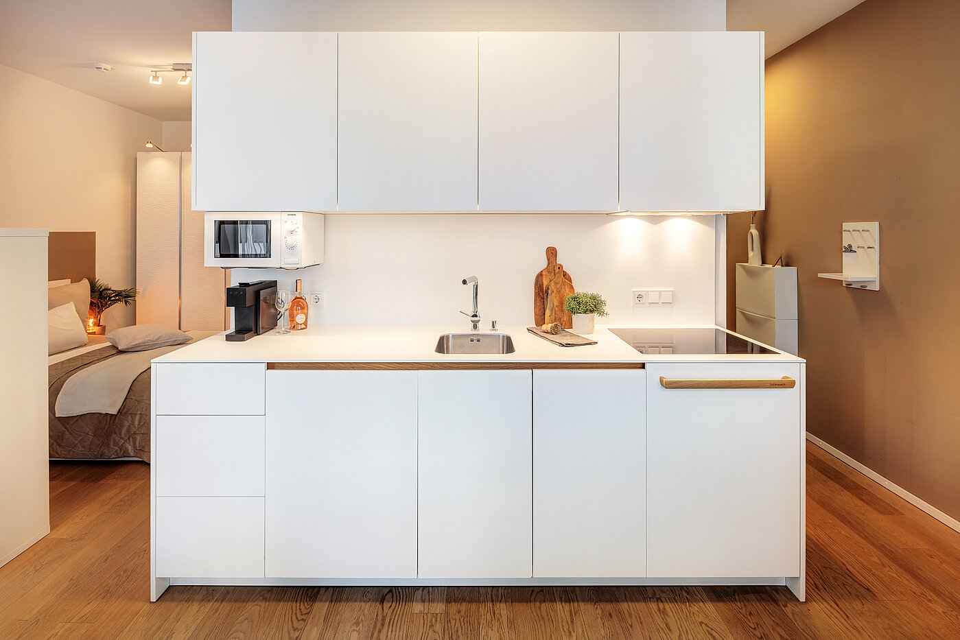 Apartment a 1.5 camere | München-Neuhausen | 70179 | ...Schreiner-Einbauküche