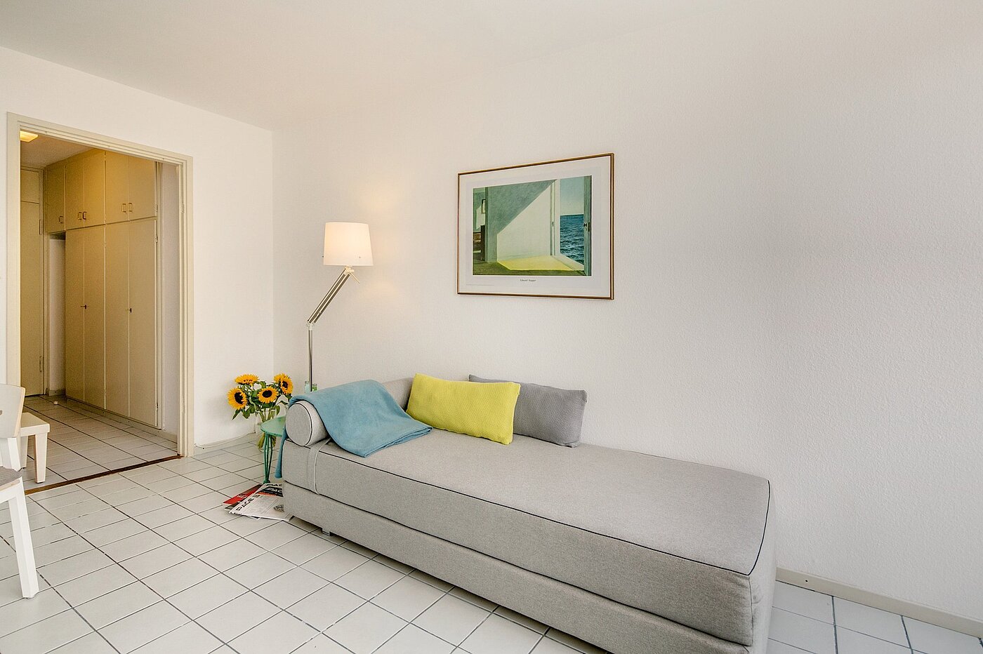 Appartamento a 1 camera | München-Maxvorstadt | 2105ML7 | ...und Schlafen