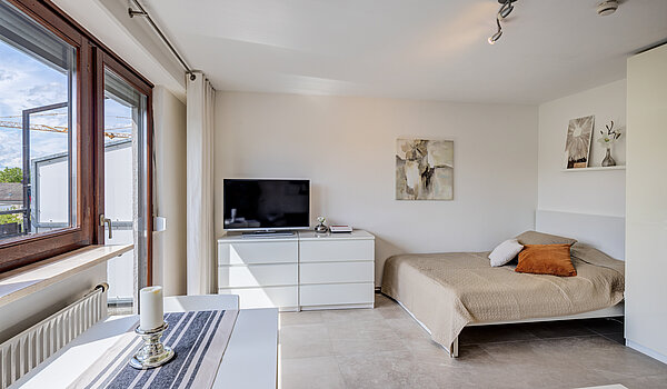 Appartamento a 1 camera | München-Milbertshofen | 704371 | Schlafen