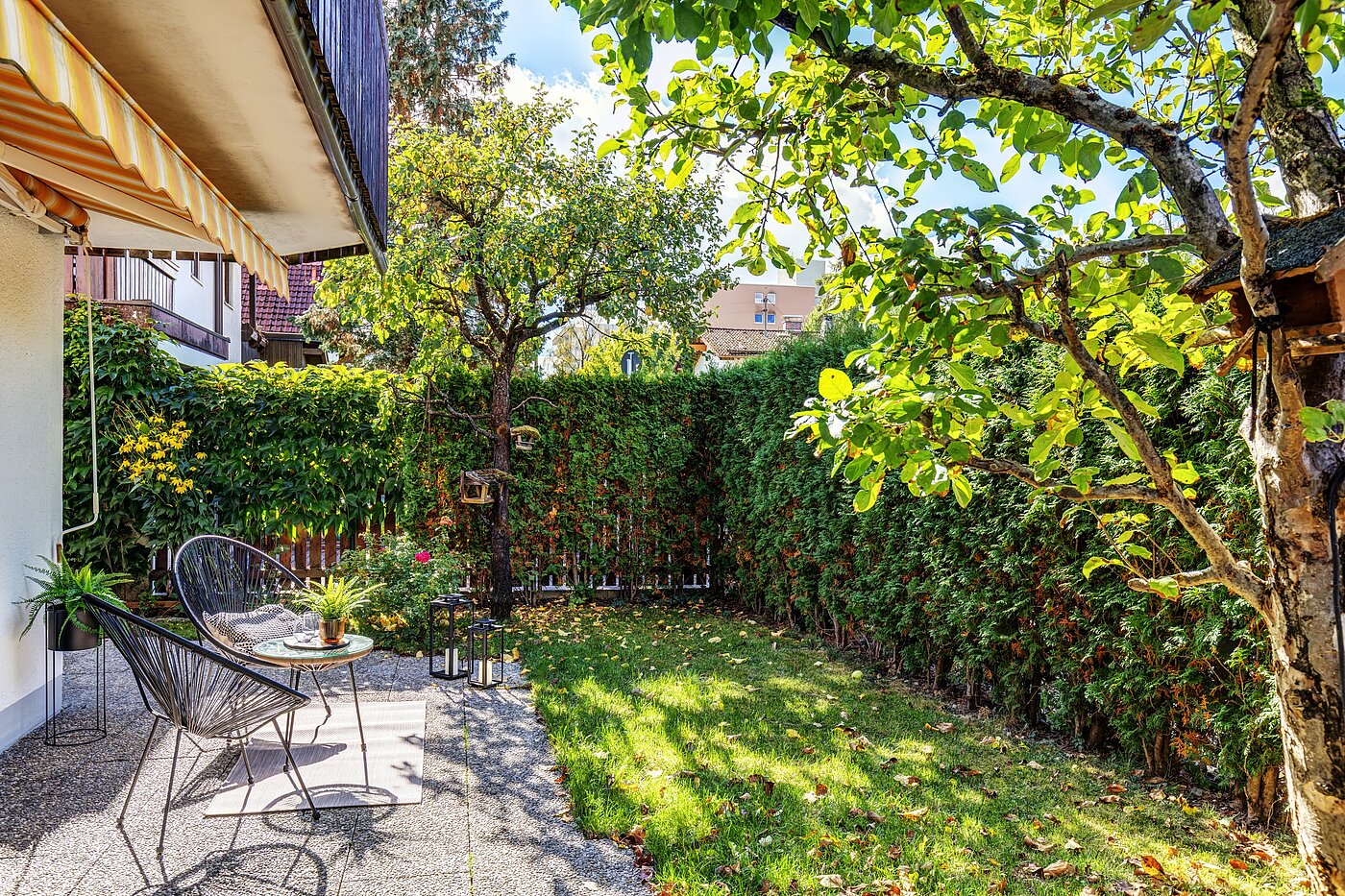Appartamento a 3 camere | München-Trudering | 70481 | ...und eingewachsener Garten
