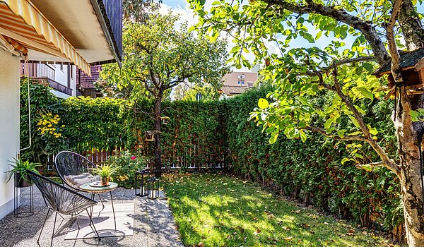 Appartamento a 3 camere | München-Trudering | 70481 | ...und eingewachsener Garten