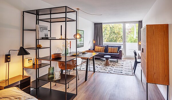 Appartamento a 1 camera | München-Maxvorstadt | 700022 | Stilvolles Zuhause